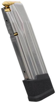 Magpul MAG1465-SST AMAG  21rd 9mm Fits Sig P320 Silver/Black Stainless Steel/Polymer                                                                                                                    