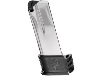 Springfield Armory XDME50151 XD-M Elite Compact 15rd Extended Base Pad 10mm Auto Stainless Steel