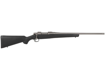 Mossberg 28008 Patriot 6.5 Creedmoor 5+1 22" Fluted Barrel w/Recessed Match Crown, Cerakote Stainless Steel, Spiral-Fluted Bolt, Synthetic Stock, Drop Box Magazine, Adjustable LBA Trigger