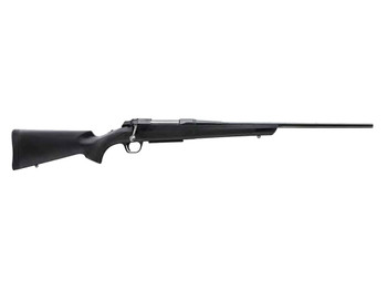 Browning 035808211 AB3 Micro Stalker Compact 243 Win 5+1 20" Matte Blued Sporter Barrel, Drilled & Tapped Steel Receiver, Fixed Matte Black Synthetic Stock, Right Hand