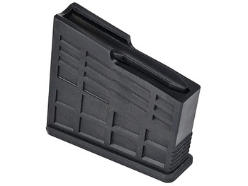 Barrett 18897 MRAD Replacement Magazine 5rd 416 Barrett Black Polymer