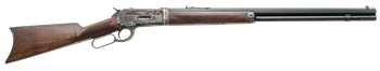 Taylors & Company 220092 1886 Takedown Classic Chiappa Full Size 45-70 Gov 8+1 26" Blued Octagon Barrel, Color Case Hardened Steel Receiver, Checkered Walnut Fixed Stock, Right Hand                   