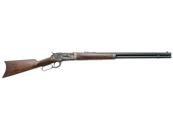 Taylors & Company 220092 1886 Takedown Classic Chiappa Full Size 45-70 Gov 8+1 26" Blued Octagon Barrel, Color Case Hardened Steel Receiver, Checkered Walnut Fixed Stock, Right Hand