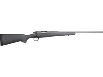 Bergara Rifles BPR28308 Premier Mountain 308 Win 4+1 22" Tactical Gray Cerakote Barrel, Tactical Gray Cerakote Stainless Steel Receiver, Gray Speckled Black Stock, Right Hand