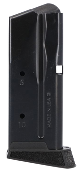 Sig Sauer 8900715 P365 Micro Compact 10rd 380ACP Black Steel w/ Finger Extension                                                                                                                        