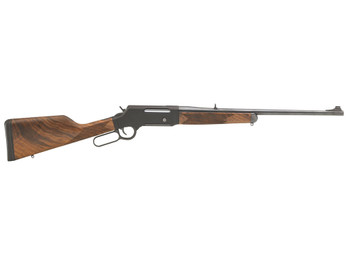 Henry H014S65 Long Ranger Full Size 6.5 Creedmoor 4+1 22" Blued Steel Barrel, Black Hard Coat Anodized Steel Receiver, American Walnut Stock Right Hand