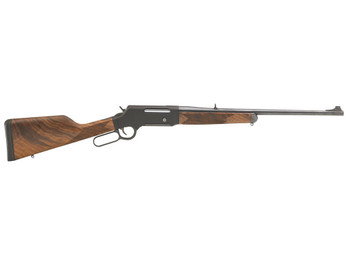 Henry H014S65 Long Ranger Full Size 6.5 Creedmoor 4+1 22" Blued Steel Barrel, Black Hard Coat Anodized Steel Receiver, American Walnut Stock Right Hand