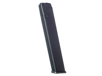 ProMag GLKA8B 32rd 9mm Fits Glock 17/19/26 Black Steel
