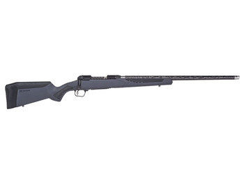 Savage Arms 57578 110 UltraLite Full Size 6.5 Creedmoor 4+1 22" Carbon Fiber Threaded Barrel, Black Melonite Drilled & Tapped Stainless Steel Receiver, Adj AccuStock Gray Synthetic Stock, Right Hand