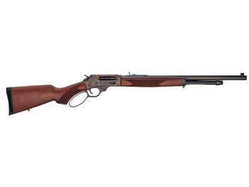 Henry H012GMCC Big Boy Side Gate Full Size 357 Mag 10+1 20" Blued Octagon Barrel, Color Case Hardened Steel Receiver, American Walnut Stock Right Hand