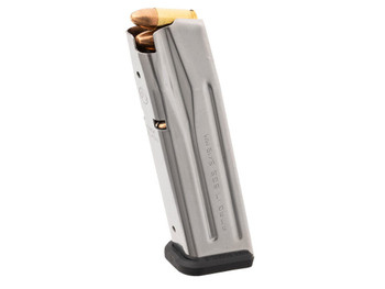 Magpul MAG1331SST P320 SG9 17rd 9mm Fits Sig P320/M17/M18 Compatible w/ Full Size/Compact/Sub-Compact Stainless Steel