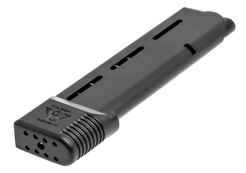 Wilson Combat 50045FS10B   10rd 45 ACP Fits Wilson Combat 1911 Elite Tactical Black                                                                                                                     