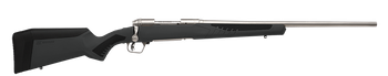 Savage Arms 57077 110 Storm Full Size 6.5 Creedmoor 4+1 22" Matte Button-Rifled Barrel, Matte Drilled & Tapped Stainless Steel Receiver, AccuStock Matte Gray Synthetic Stock, Right Hand               