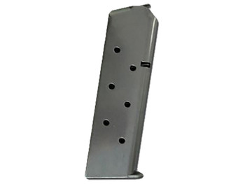 Kimber Mfg.,inc 1000133A 8rd Full Length 45 ACP 1911 Silver Stainless Steel