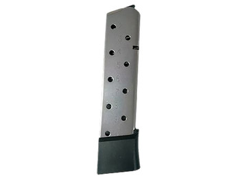 Kimber Mfg.,inc 1100167A 10rd 45 ACP Fits 1911 Silver Steel