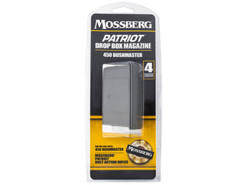 Mossberg 95037 Drop Box Magazine Patriot 4rd 450 Bushmaster Bolt Action Black