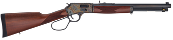 Henry H012GRCC Big Boy Carbine Side Gate Full Size 44 Mag 7+1 16.50" Blued Octagon Barrel, Color Case Hardened Steel Receiver, American Walnut Wood Stock Right Hand                                    
