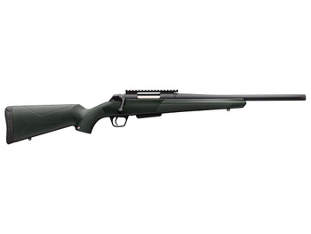 Winchester Repeating Arms 535757299 XPR Stealth 6.8 Western Caliber with 3+1 Capacity, 16.50" Threaded Barrel, Black Perma-Cote Metal Finish & Green Synthetic Stock Right Hand (Full Size)