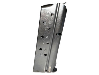 Girsan 390507 1911 7rd 9mm Luger Girsan MC1911SC Stainless Steel