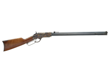 Henry H011IF Original Iron Frame Full Size 44-40 Win 13+1 24.50" Blued Octagon Barrel, Color Case Hardened Steel Receiver, Fancy American Walnut Wood Stock Right Hand