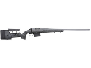 Bergara Rifles BPR20300MC Premier HMR Pro 300 Win Mag 5+1 26" Threaded Barrel Tactical Gray Cerakote, Black w/Gray Fleck Stock
