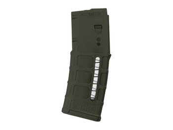 Magpul MAG556ODG PMAG Gen M3 Window 30rd 5.56x45mm/223Rem OD Green Polymer