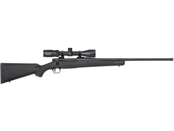 Mossberg 28123 Patriot 300 Win Mag 3+1 24" Black Black Right Hand