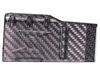 Seekins Precision 0010330021 Replacement Magazine 3rd 6.5 PRC Fits Havak PH1/PH2 Black Carbon Fiber