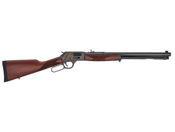 Henry H012GCCC Big Boy Side Gate Full Size 45 Colt (Long Colt) 10+1 20" Blued Octagon Barrel, Color Case Hardened Steel Drilled & Tapped Receiver, American Walnut Fixed Stock, Right Hand
