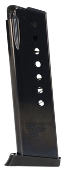Sig Sauer 8900999 P210  8rd 9mm Luger Fits Sig P210 Carry/Standard/Legend Black Steel                                                                                                                   