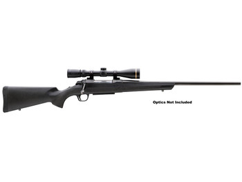 Browning 035800211 AB3 Stalker 243 Win 5+1 22" Matte Blued/ 22" Free-Floating Button-Rifled Barrel, Matte Blued Steel Receiver, Matte Black/ Synthetic Stock, Right Hand