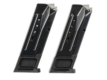 Ruger 90685 Security-9 Value Pack 10rd 9mm Luger Black Oxide Steel 2 Per Pack