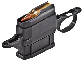 Howa ATIK5R3006 Detachable Mag Drop In Kit Black Polymer 5rd 270 Win/30-06 Springfield/25-06 Rem for Howa 1500                                                                                          