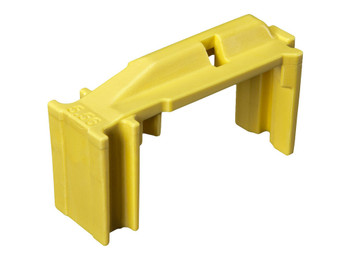 Magpul MAG110-YEL Enhanced Self-Leveling Follower 4-Way Anti-Tilt 5.56x45mm NATO Compatible w/USGI 30-Round Aluminum Magazine Yellow Polymer/ 3 Pack