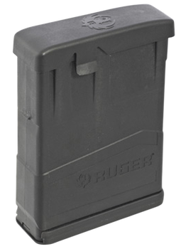 Ruger 90563 Scout  10rd Magazine Fits Ruger Precision/Scout 243 Win/308 Win/6.5 Creedmoor Black AI-Style                                                                                                