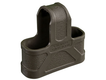 Magpul MAG001-ODG Original Magpul Made of Rubber w/ OD Green Finish for 5.56x45mm NATO Mags/ 3 Per Pack