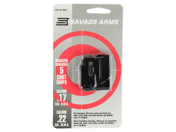 Savage Arms 90001 93 Series 5rd 17 HMR/22 WMR Blued Steel