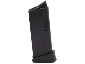 Glock MF08855 G43 6rd 9mm Luger Black Polymer Extended