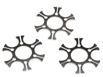 Ruger 90661 Moon Clip Full Ruger GP100 Match Champion 10mm Auto 6rd Stainless Steel 3 Per Pack