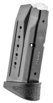 Smith & Wesson 194530000 M&P Compact 12rd 9mmLuger Blued Steel                                                                                                                                          