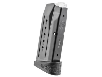 Smith & Wesson 194530000 M&P Compact 12rd 9mmLuger Blued Steel