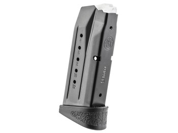 Smith & Wesson 194530000 M&P Compact 12rd 9mmLuger Blued Steel