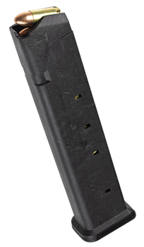 Magpul MAG662BLK PMAG GL9 27rd 9mm Luger Compatible w/Glock 19 Black Polymer                                                                                                                            