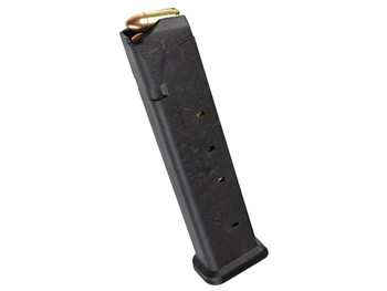 Magpul MAG662BLK PMAG GL9 27rd 9mm Luger Compatible w/Glock 19 Black Polymer