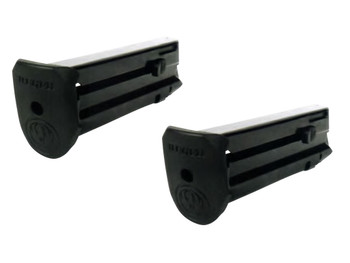 Ruger 90647 SR22 Value Pack 10rd 22 LR Blued Steel 2 Per Pack