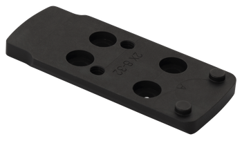 Colt Mfg SP301328 1911 Deltapoint Pro Optic Plate DeltaPoint Pro Footprint Black Stainless Steel Pistols                                                                                                