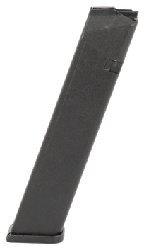 ProMag GLKA15 Standard  25rd 9mm Luger Compatible w/Glock 17/19/26 Black DuPont Zytel Polymer                                                                                                           