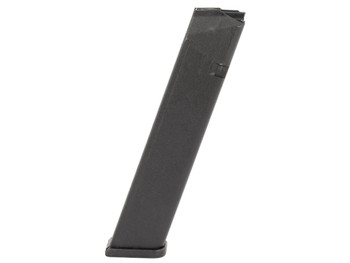 ProMag GLKA15 Standard 25rd 9mm Luger Compatible w/Glock 17/19/26 Black DuPont Zytel Polymer
