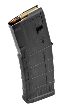 Magpul MAG1183BLK PMAG GEN M3 10rd 223 Rem/5.56x45mm NATO Fits AR-15/M16/M4 Black Polymer                                                                                                               