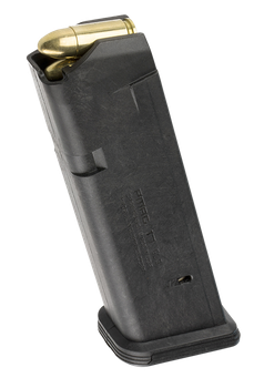 Magpul MAG546BLK PMAG GL9 17rd 9mm Luger Compatible w/Glock 17/19/26/34/45 Black Polymer                                                                                                                